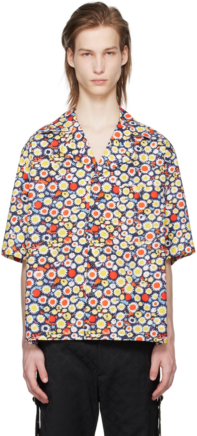 Photo: Charles Jeffrey LOVERBOY Multicolor Floral Shirt