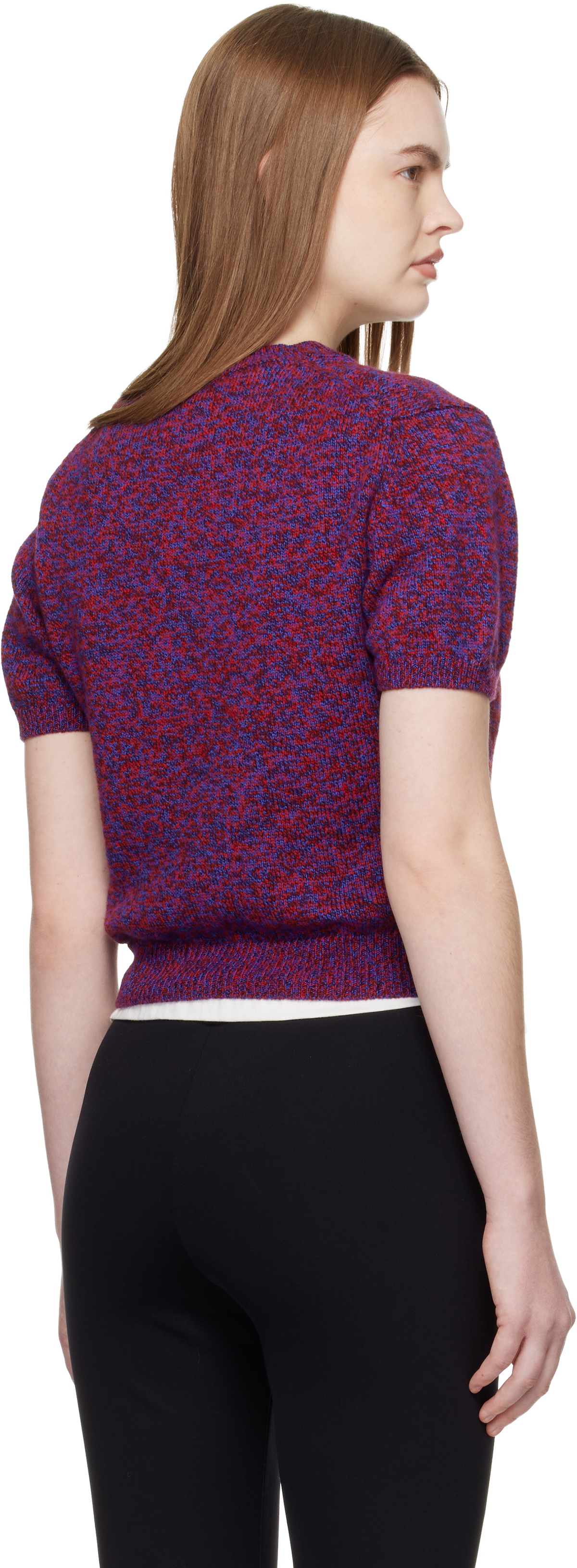 &Daughter Purple & Red Wicklow T-shirt