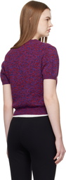 &Daughter Purple & Red Wicklow T-shirt