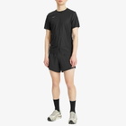 HOKA ONE ONE Men's M Airolite Run Short Sleeve in Black