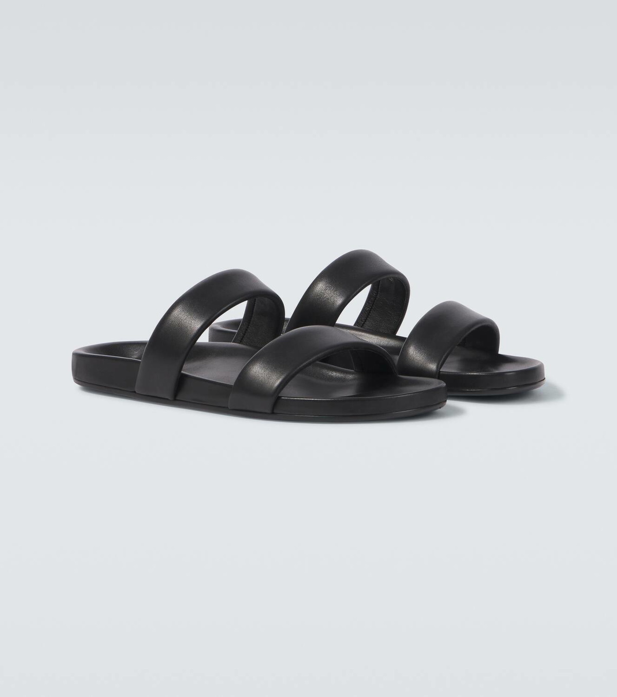 Saint Laurent Nichols leather sandals