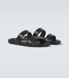 Saint Laurent Nichols leather sandals