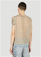 Our Legacy - Double Lock Vest in Beige