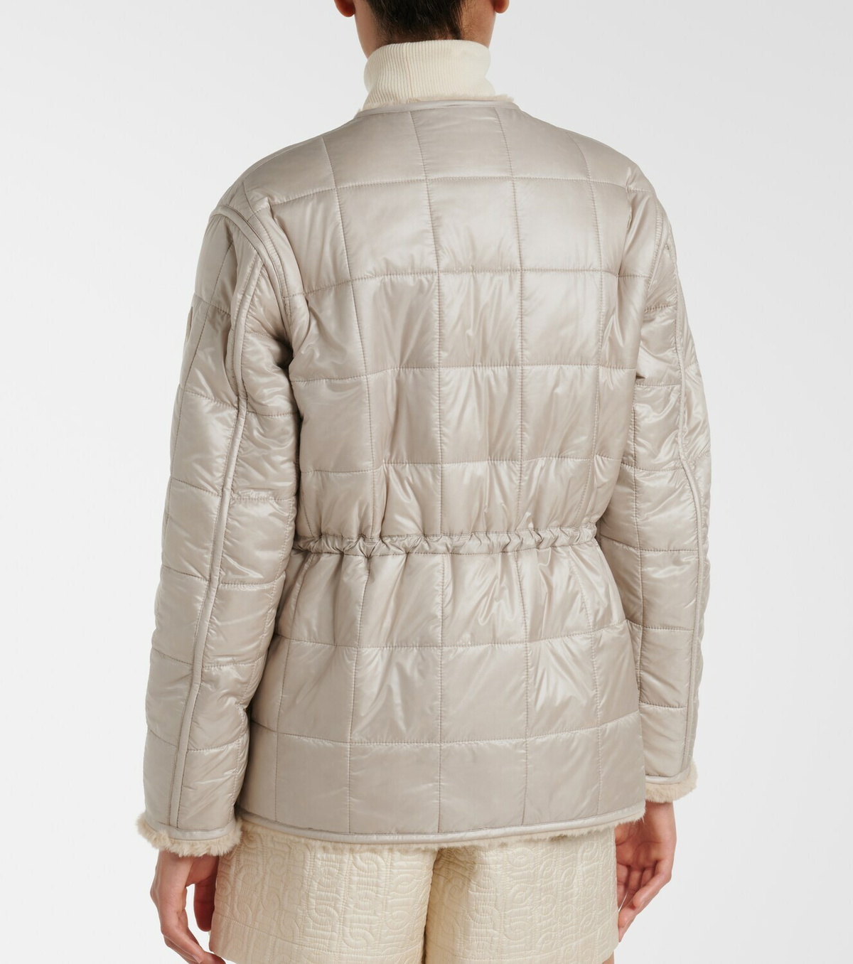 Moncler Tipule quilted reversible down jacket