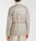 Moncler Tipule quilted reversible down jacket