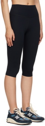 Splits59 Black Airweight Capri Leggings