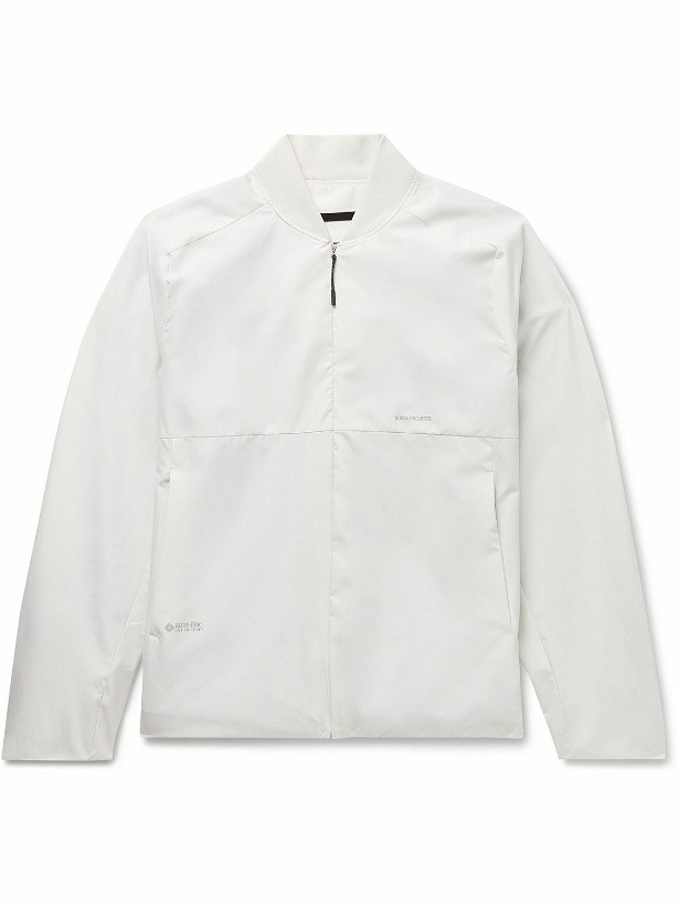 Photo: Norse Projects - Ryan Recycled-GORE-TEX® INFINIUM™ Bomber Jacket - White