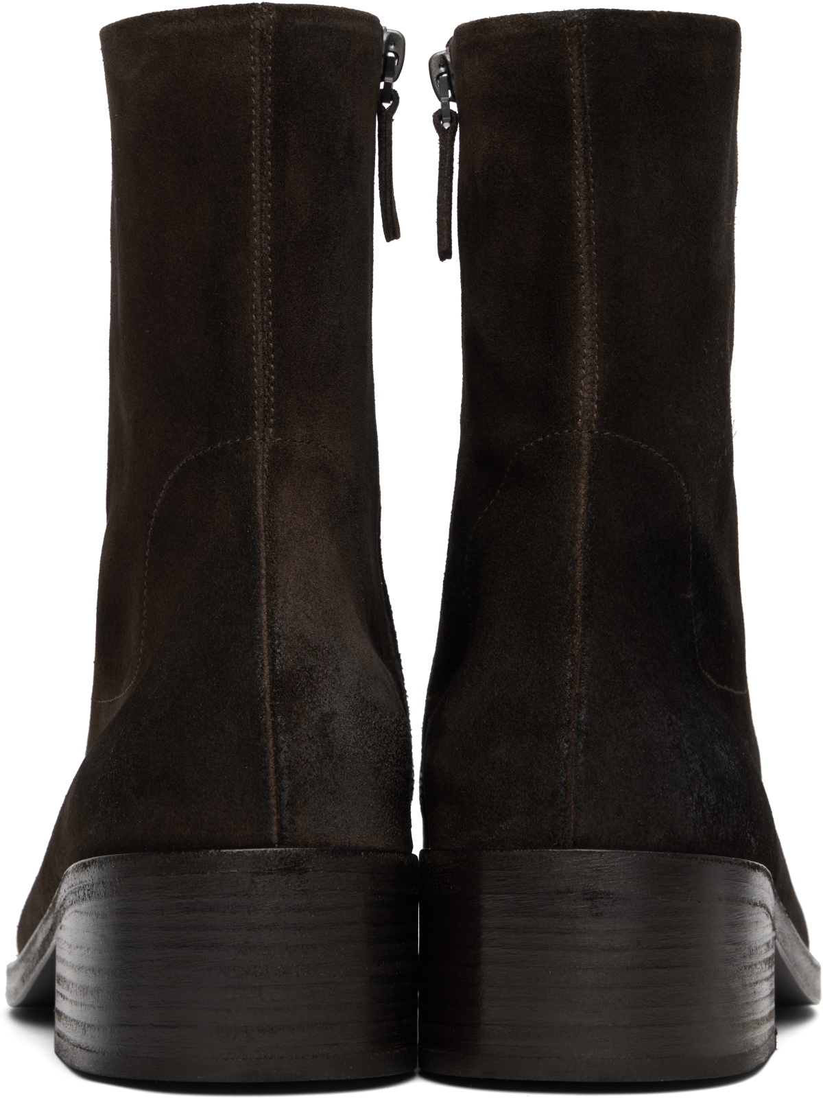 Marsèll Brown Cassello Ankle Boots