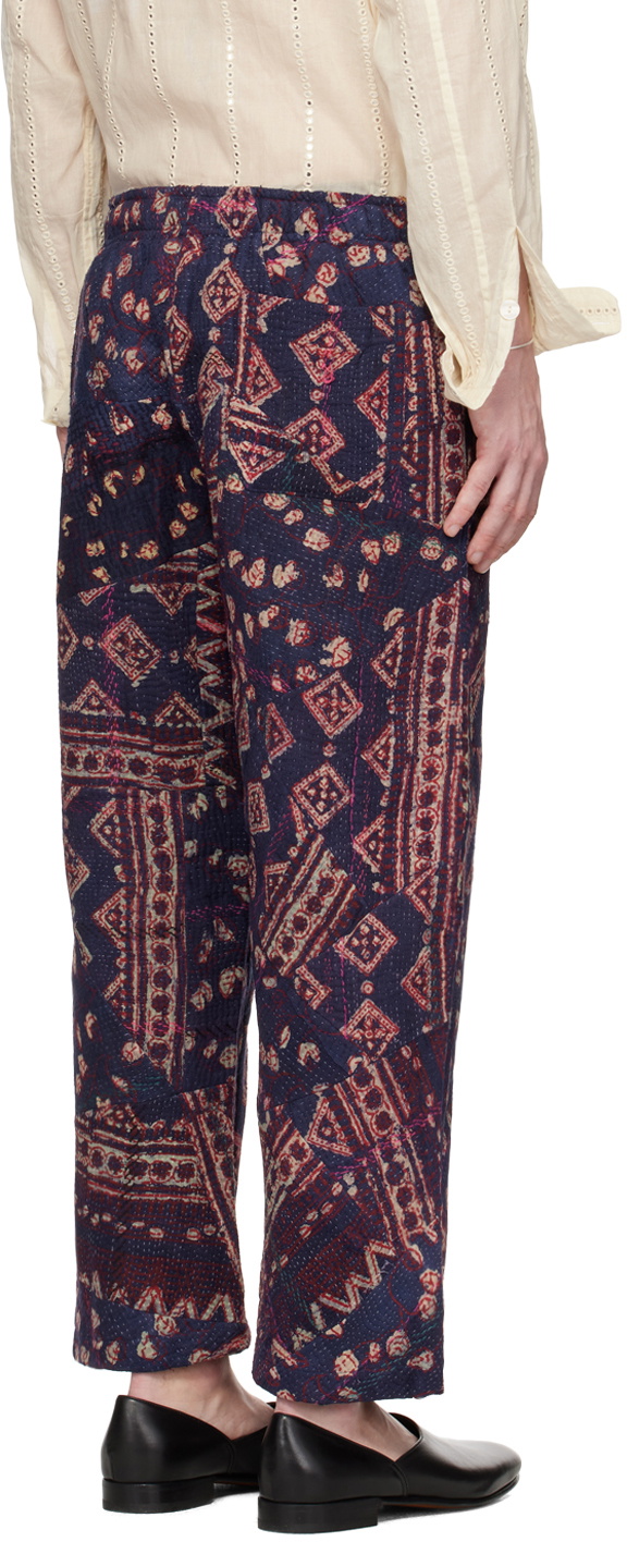 Karu Research Navy Drawstring Trousers