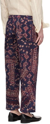 Karu Research Navy Drawstring Trousers