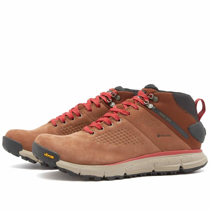 Photo: Danner Men's Trail 2650 Mid in Brown/Red