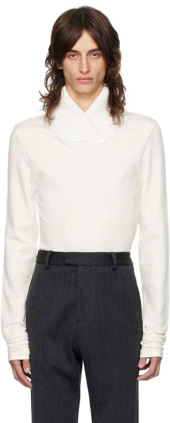 16Arlington Off-White Cary Sweater
