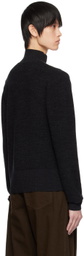 Mark Kenly Domino Tan Studio Gray Kristopher Turtleneck