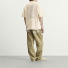 Amiri Men's MA Check Patch Skate T-Shirt in Alabaster