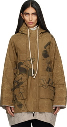Joone Joonam Khaki 1958 Wax Parka