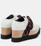 Stella McCartney Elyse Alter Mat platform loafers