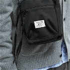WTAPS Men's Reconnaissance Pouch Bag in Black