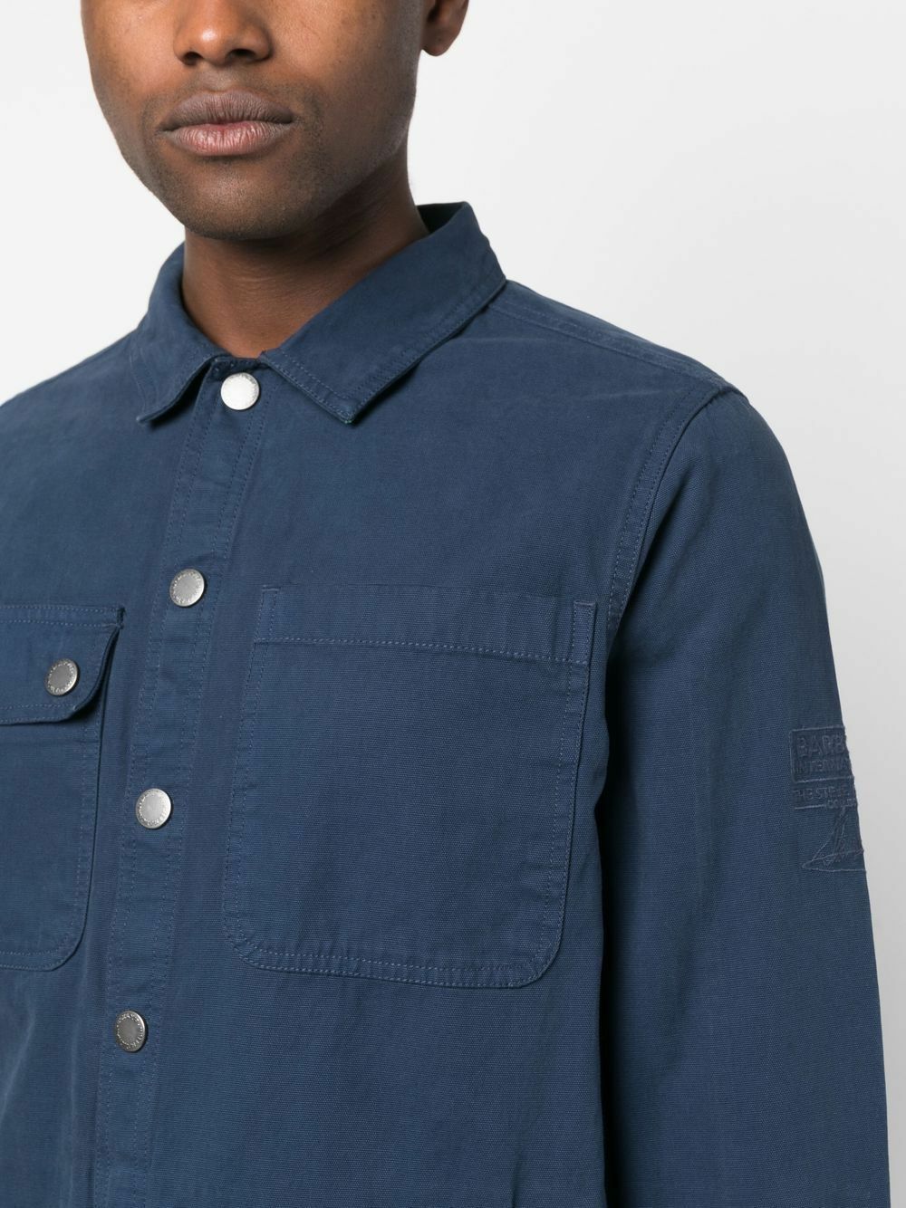 BARBOUR - Logo Shirt Barbour