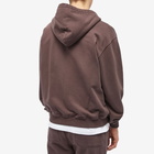 Represent Men's Blank Zip Hoody in Plum