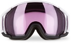 POC White Zonula Clarity Comp Snow Goggles