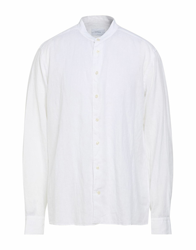 Photo: Eton Mens Shirt in Off white