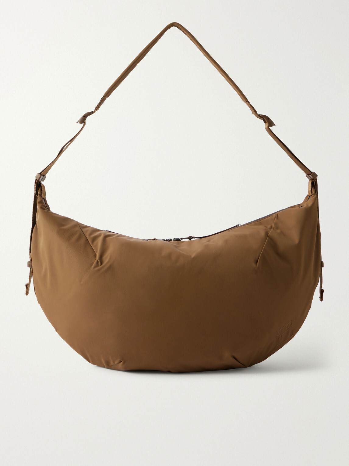 Graphpaper - Blankof Shell Messenger Bag - Brown
