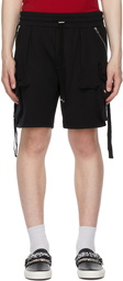 AMIRI Black Tactical Cargo Shorts