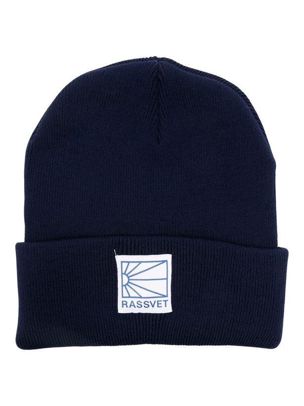 Photo: Rassvet Logo Tag Beanie