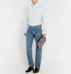 Balenciaga - Archetype Distressed Denim Jeans - Men - Mid denim