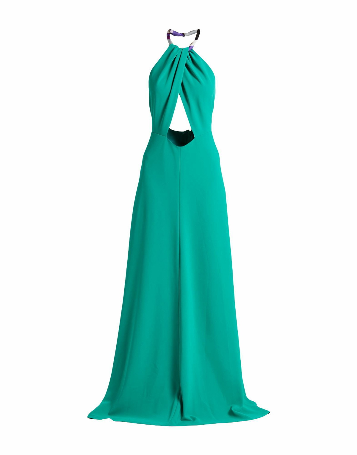Pucci Womens Maxi dress Emerald in Green