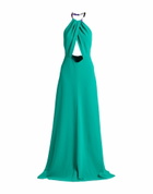 Pucci Womens Maxi dress Emerald in Green