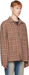 Our Legacy Orange Heusen Shirt