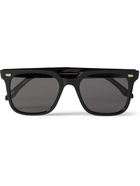 CUTLER AND GROSS - 1387 Square-Frame Acetate Sunglasses