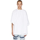 Y/Project White Double T-Shirt