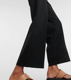 Stella McCartney Wool-blend straight pants