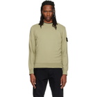 Stone Island Green 6100060 Organic Cotton Sweatshirt