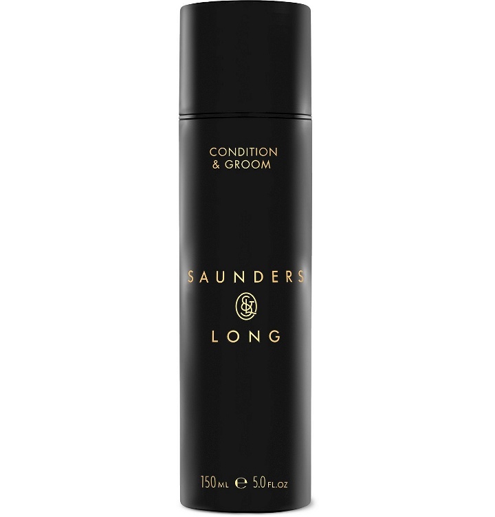 Photo: Saunders & Long - Condition & Groom, 150ml - Colorless
