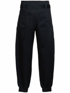 FERRARI - Cotton Cargo Pants