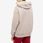 Nike Women's Phoenix Fleece Oversized Hoody in Diffused Taupe/Sail