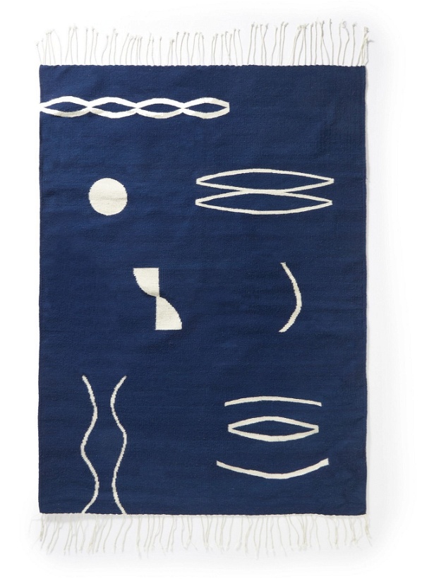 Photo: rrres - Printed Wool and Cotton-Blend Rug