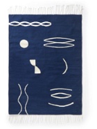 rrres - Printed Wool and Cotton-Blend Rug