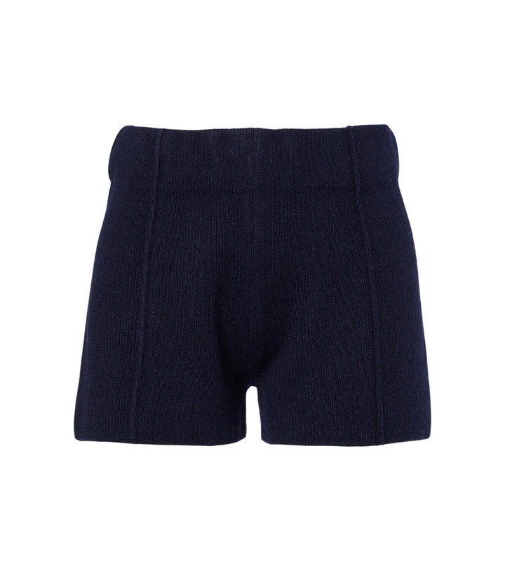 Photo: Jardin des Orangers Wool and cashmere shorts