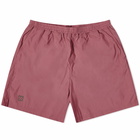 66° North Men's Karsnes Shorts in Berry Jasper