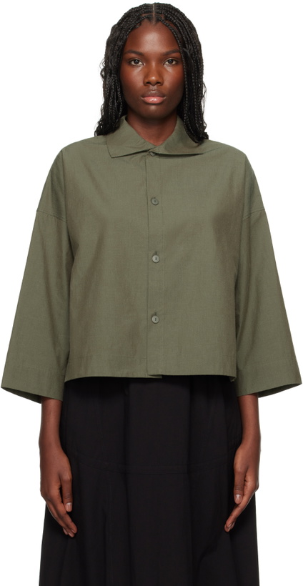 Photo: Toogood Khaki 'The Camper' Shirt