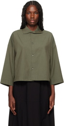 Toogood Khaki 'The Camper' Shirt