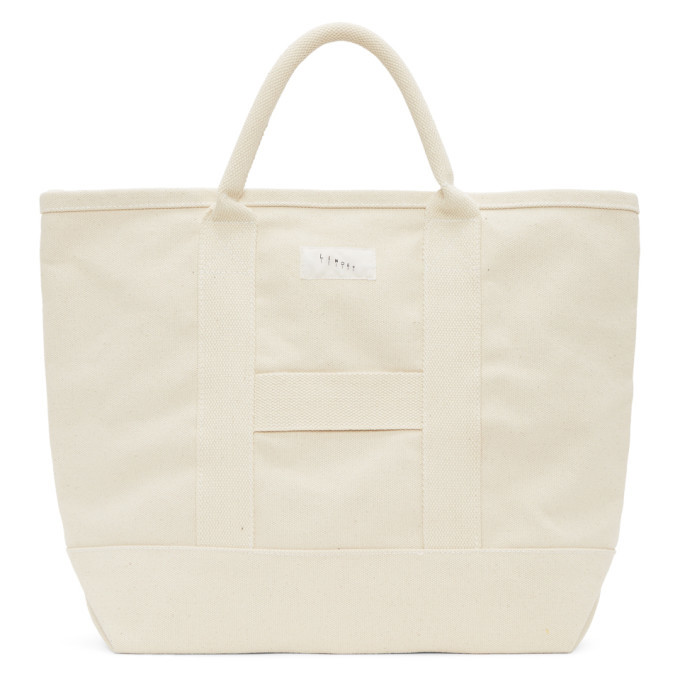 Linder Off-White Trophy Husband Tote