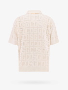 Gcds Shirt Beige   Mens