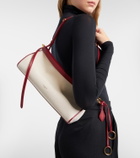 Alaïa Le Click Medium canvas shoulder bag