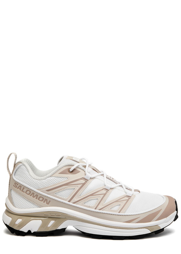 Photo: Salomon XT-6 Expanse Panelled Mesh Sneakers White