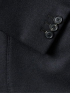 Kaptain Sunshine - Double-Breasted Wool-Twill Suit Jacket - Blue